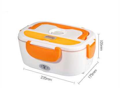 Kitchen Electric Heated Lunch Box Stainless Steel