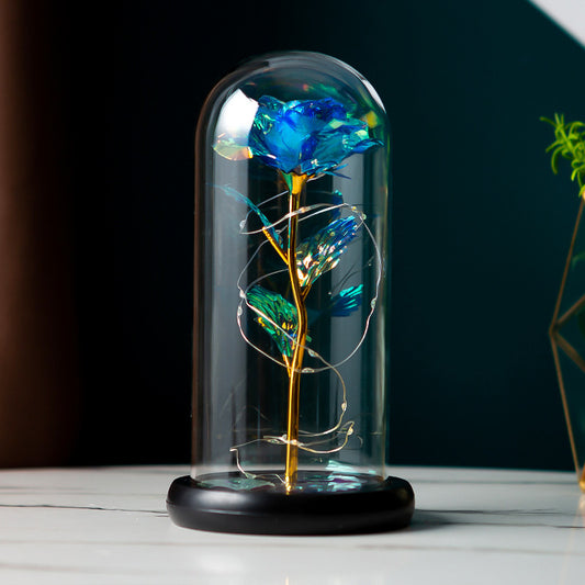 Preserved Flower Glass Cover