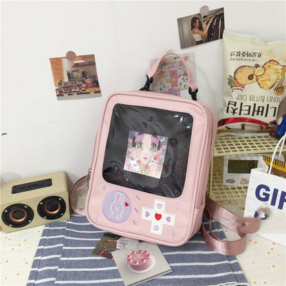 Cute Game Console Design Lolita Girls Shoulder Bag Fashion