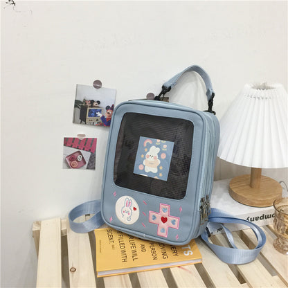 Cute Game Console Design Lolita Girls Shoulder Bag Fashion