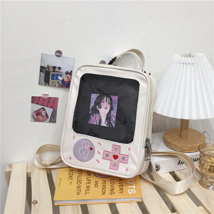Cute Game Console Design Lolita Girls Shoulder Bag Fashion