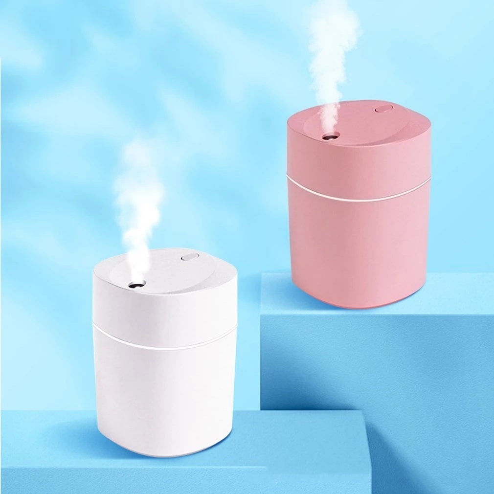 Mini Humidifier With LED Night Light