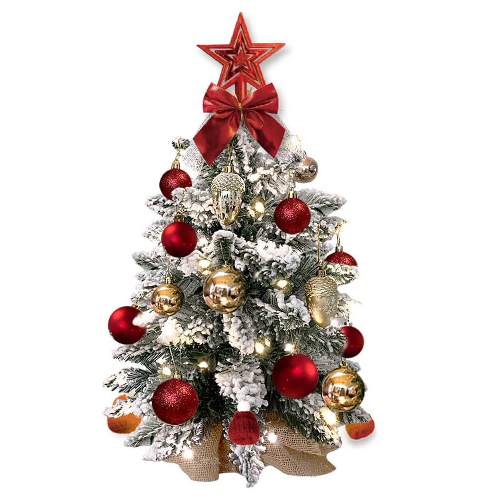 2ft Mini Christmas Tree With Light