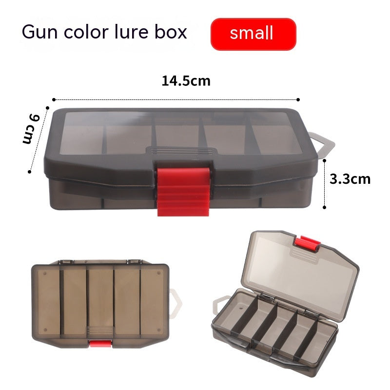 Bait Accessory Box Tool Box Stream Micro Fishing Set Lure Box Fishing Tackle Box