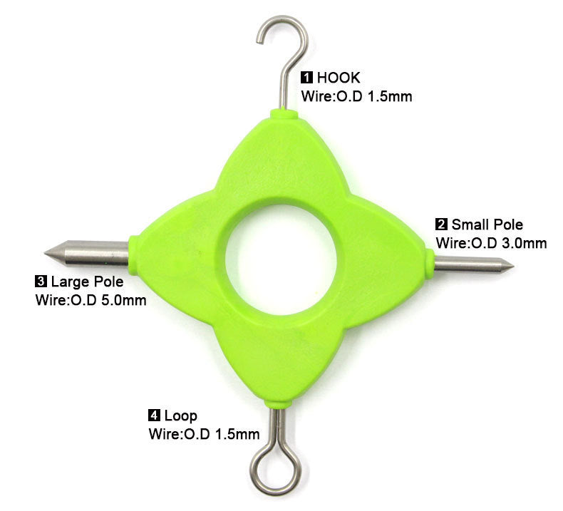 Maker Wire Grip Bait Cage Drilling Tool Carp Fishing Accessories Fishing Supplies