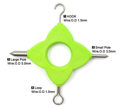 Maker Wire Grip Bait Cage Drilling Tool Carp Fishing Accessories Fishing Supplies