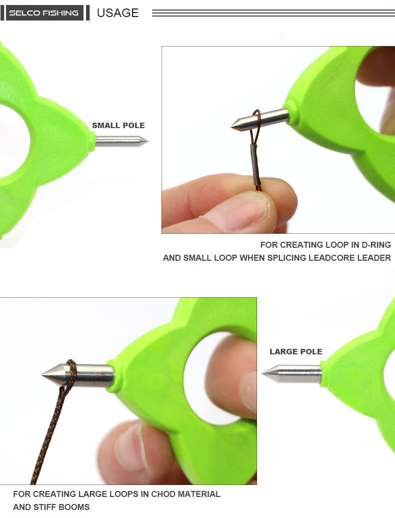 Maker Wire Grip Bait Cage Drilling Tool Carp Fishing Accessories Fishing Supplies