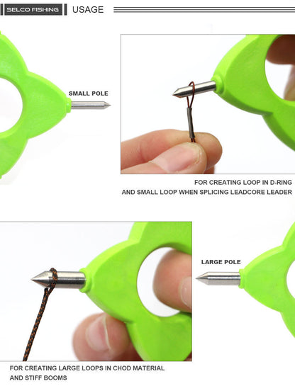 Maker Wire Grip Bait Cage Drilling Tool Carp Fishing Accessories Fishing Supplies