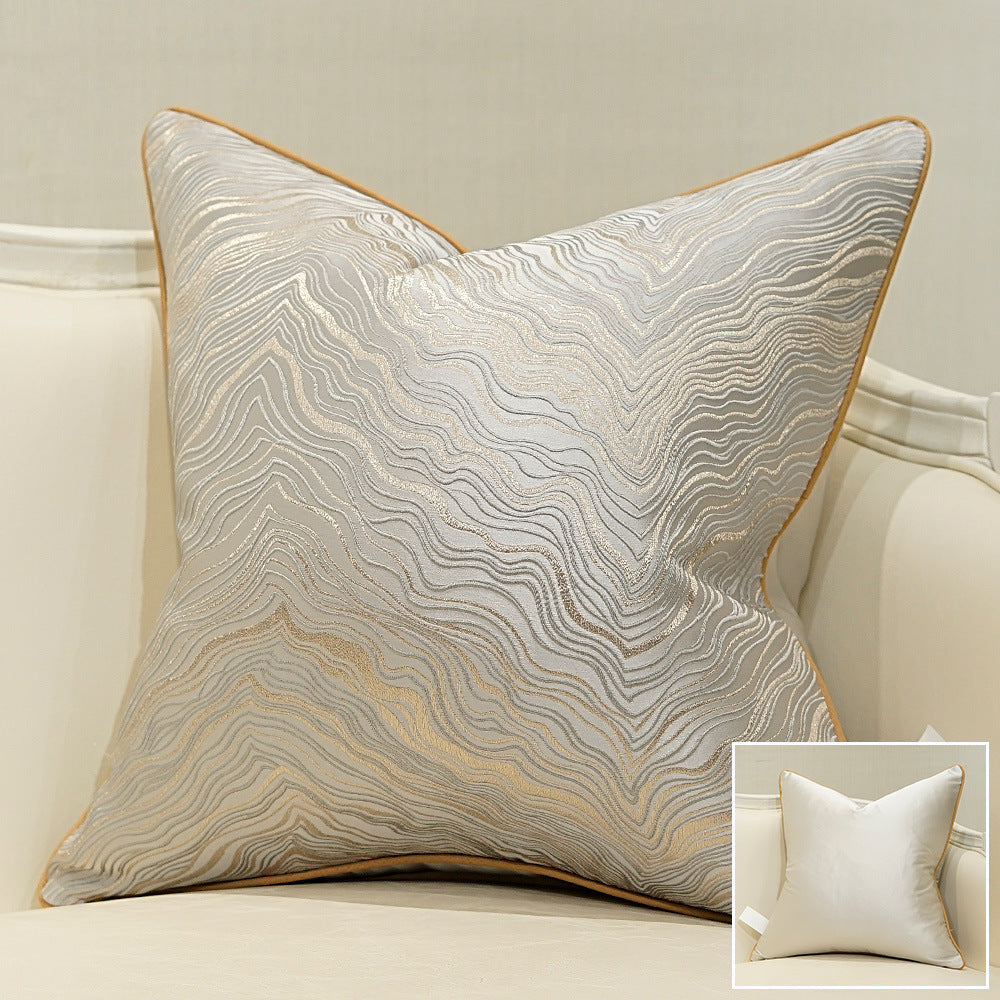 Light luxury sofa pillow European luxury cushion