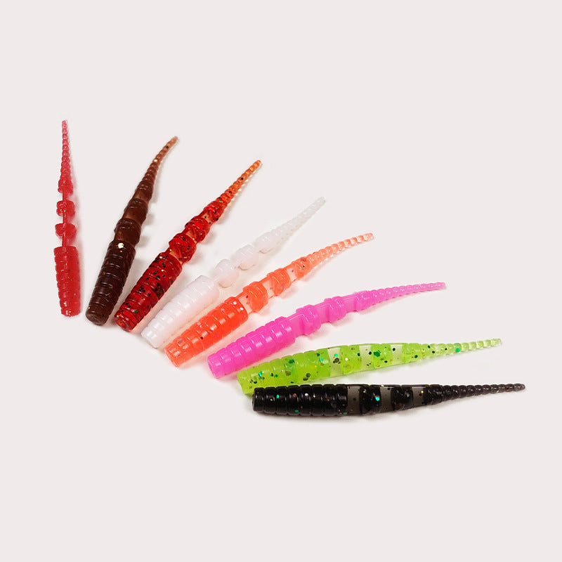 Microtuberous Pintail Maggot Small Root Fishing Soft Bait