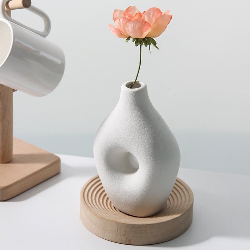 Vase Ins Style Ceramic Flower