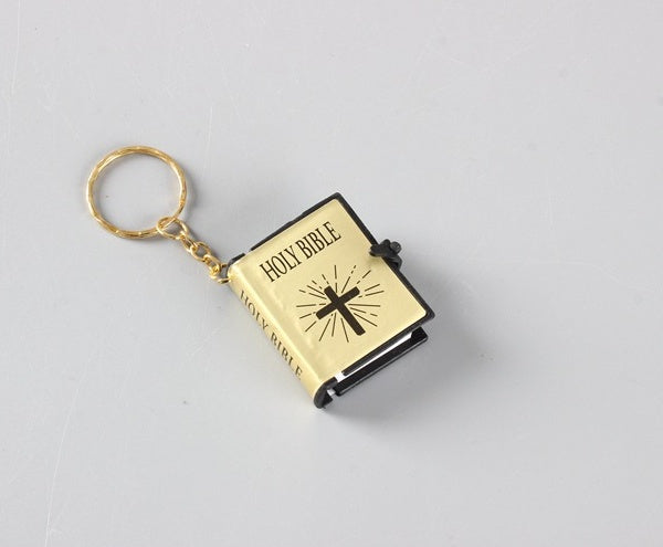 Mini HOLY Bible Keychain