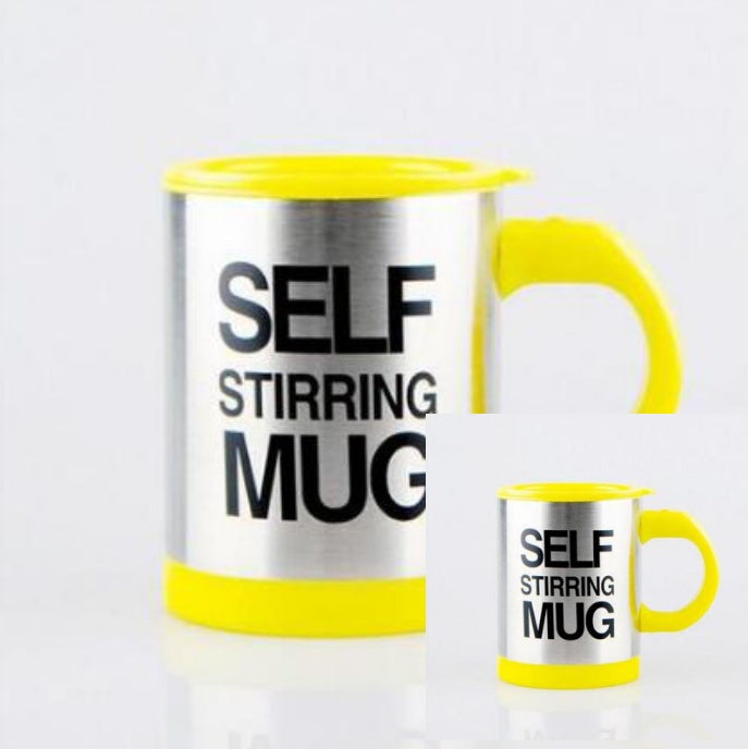 Automatic Lazy Self Stirring Magnetic Mug