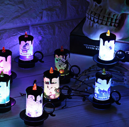 Halloween Decoration Props Candle Light