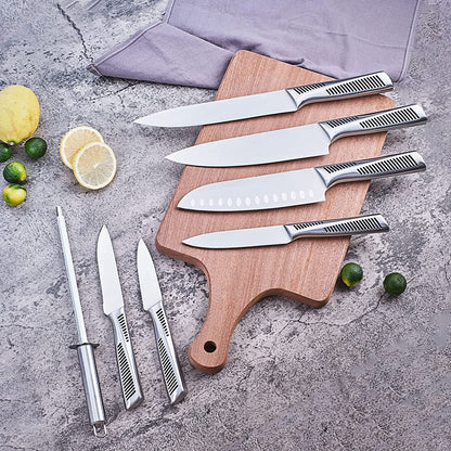 Kitchen Knife Set.