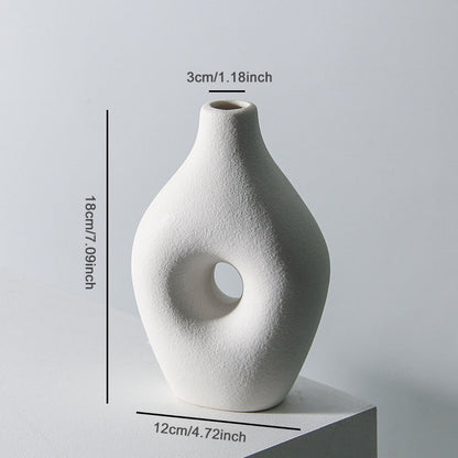 Vase Ins Style Ceramic Flower