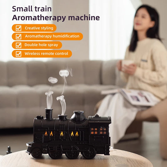 Train Shape Aromatherapy Diffuser Desktop