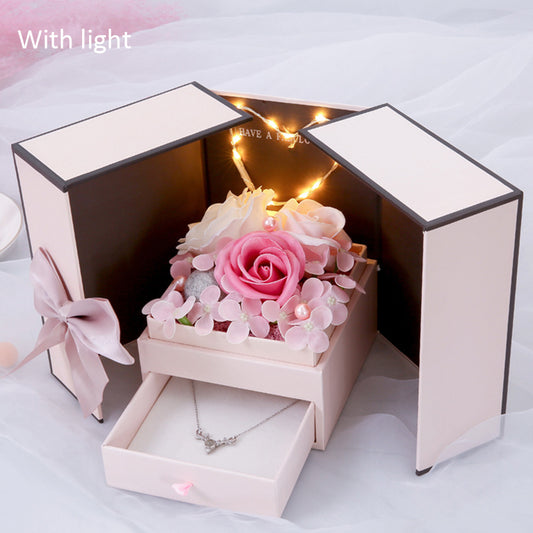 Pink Lamp Gift Box