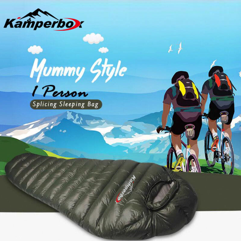 Kamperbox Outdoor Down Sleeping Bag
