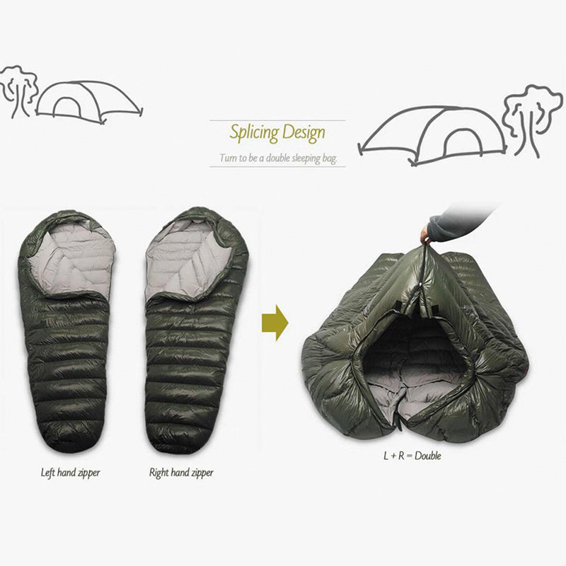 Kamperbox Outdoor Down Sleeping Bag