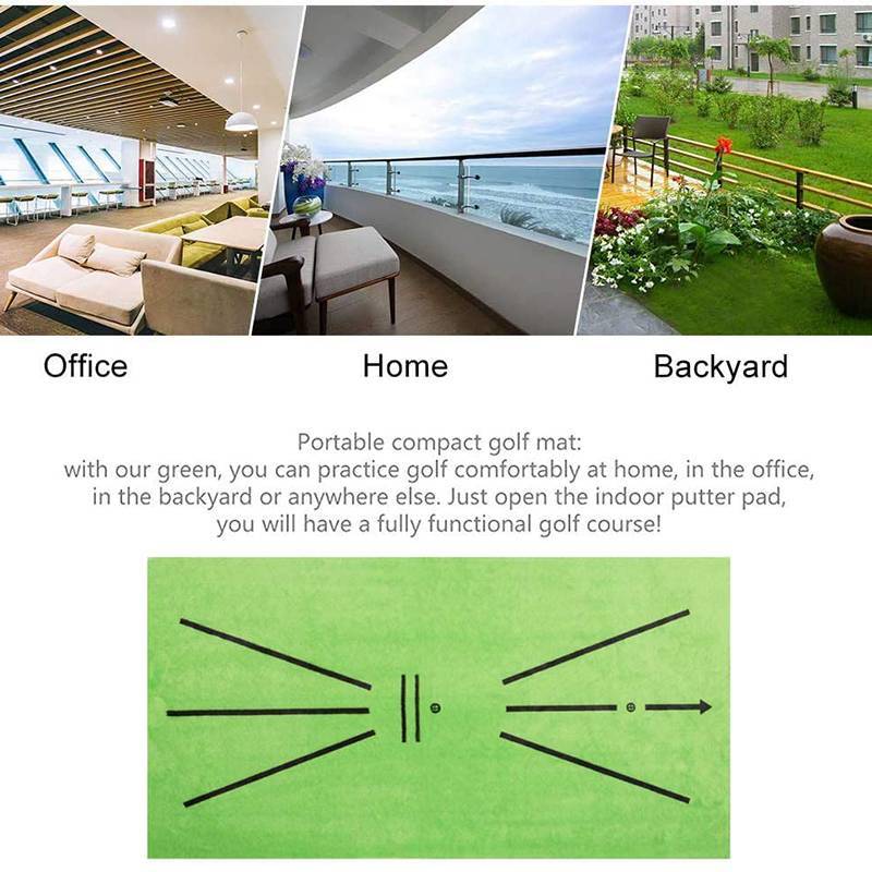 Golf Swing Mat