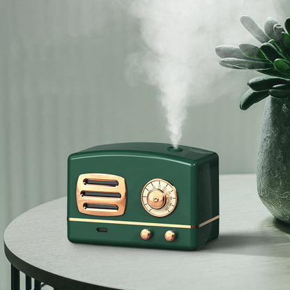 Cute Pet Retro Humidifier Literary Style