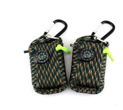 Camping bag climbing umbrella rope equipment kit