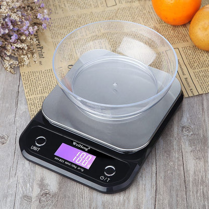 Kitchen precision electronic scale