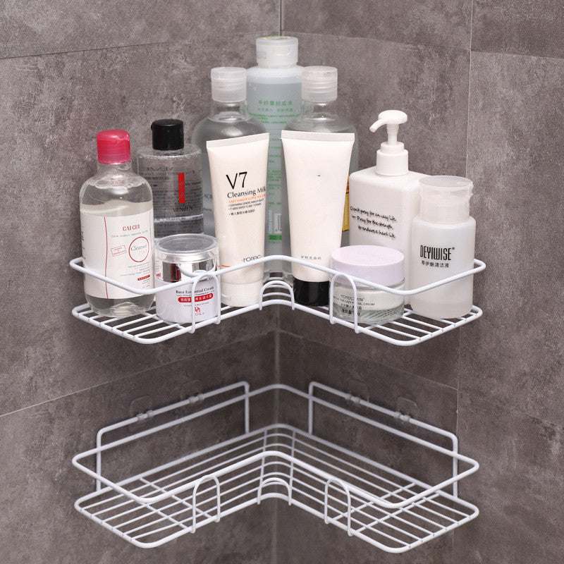 Bathroom Shelf Corner