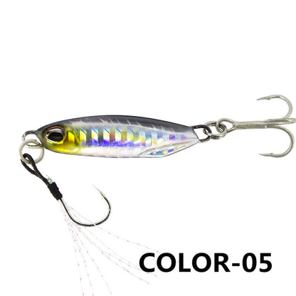 Long-range Throwing Fake Freshwater Sea Fishing Bait
