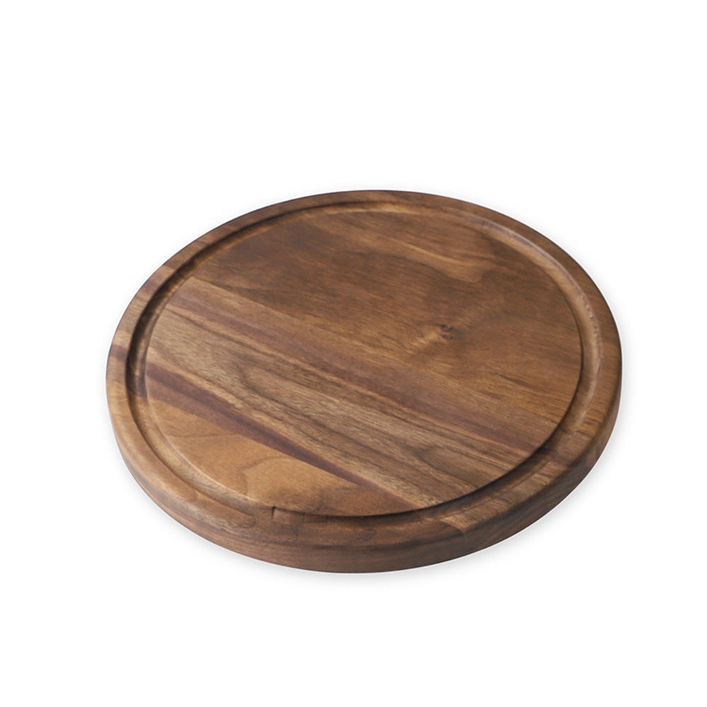 Black  Wood Cutting Board