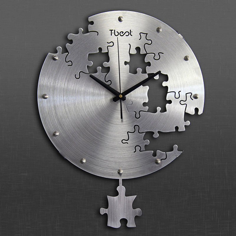 16 Inch Circilar Creative Wall Clock Art