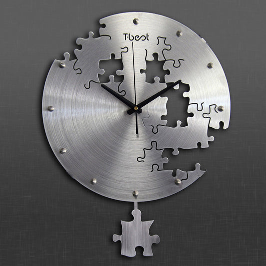 16 Inch Circilar Creative Wall Clock Art