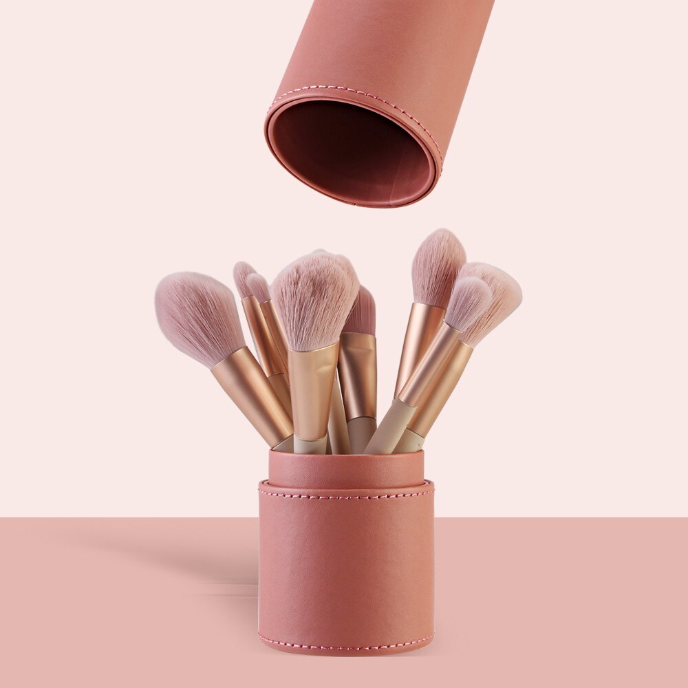 Cosmetic Brush Container