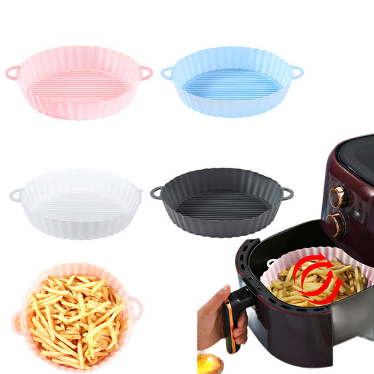 Air Fryer Tray Silicone Kitchen