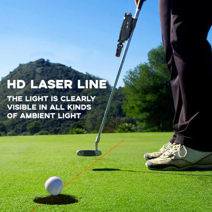 Golf Push Rod Laser