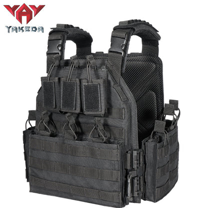 Outward Quick Dismantling Tactical Vest