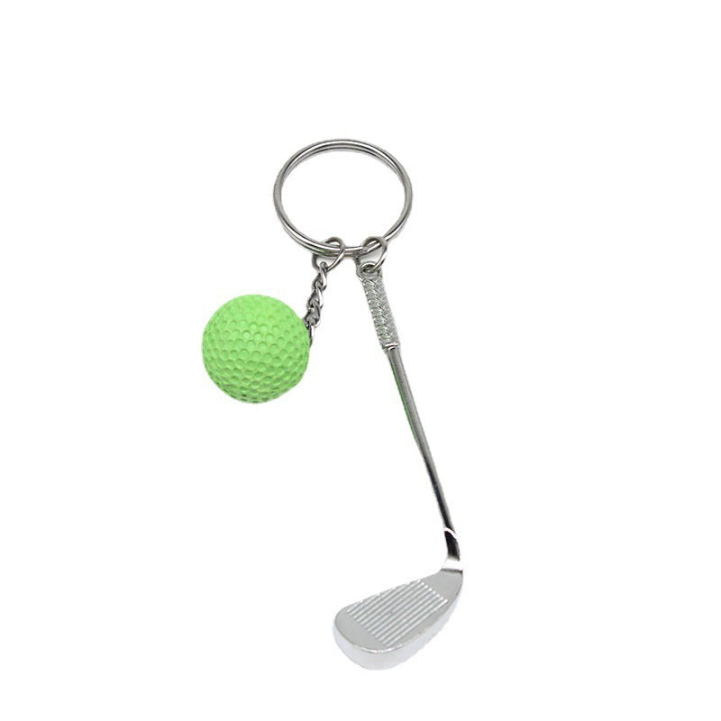 Golf Keychain Crafts