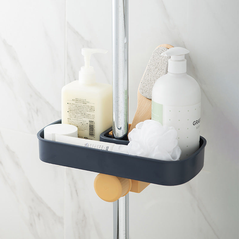 Sink Shelf Soap Sponge Drain Rack