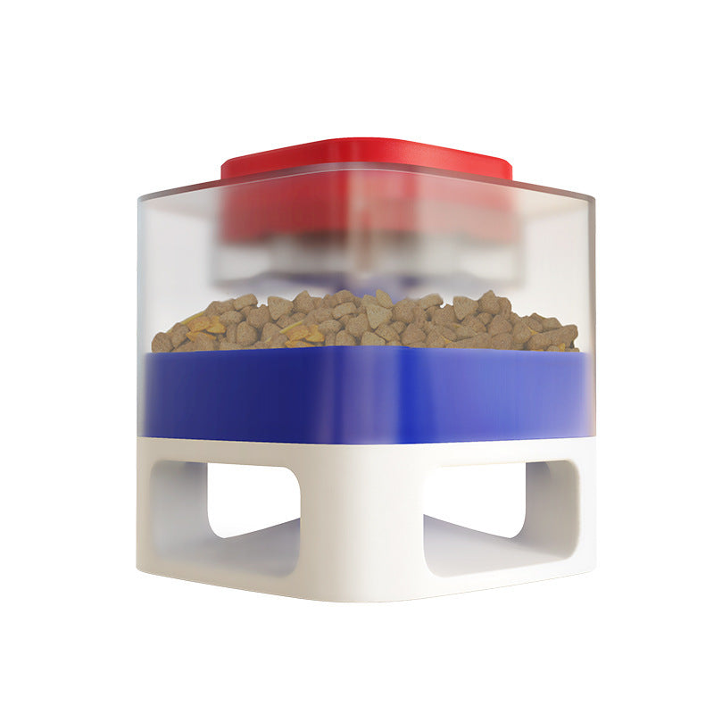 Dog Food Feeder Pet Accessories Cat Feeder Catapult Educational Dog Toys