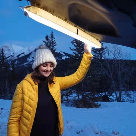 Portable Inflatable Folding Lamp Handheld