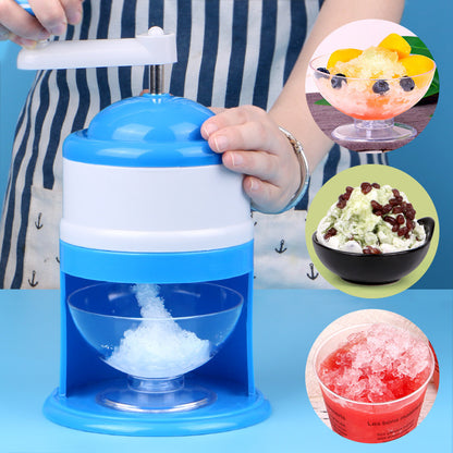 Portable Manual Ice Crushers Hand Crank