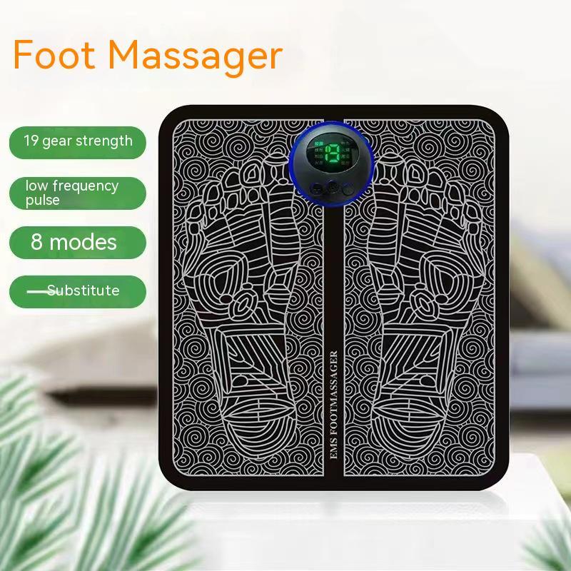 Foot Massager Pad Portable Electric Muscle Stimulation