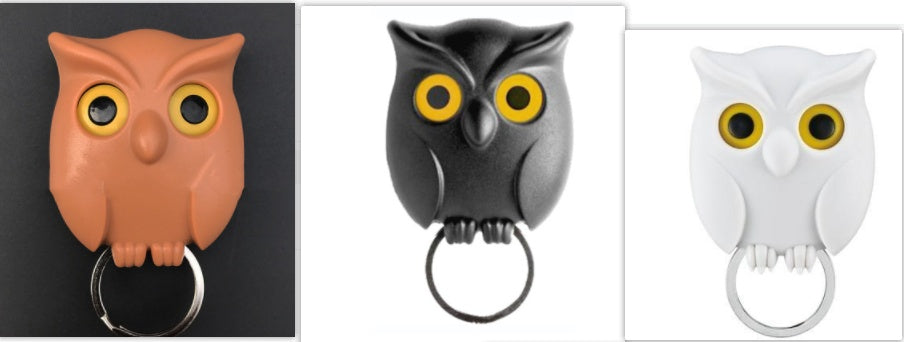 Night Owl Magnetic Wall Key Holder