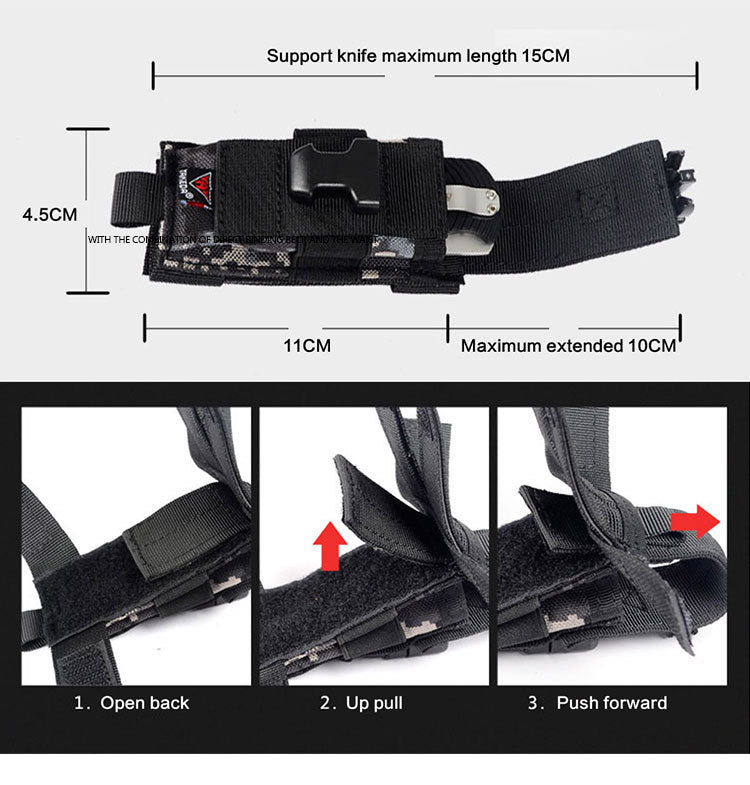 Outdoor Travel Multi-function Mountaineering Camping