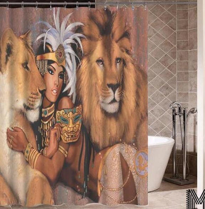 Art Design Graffiti  Curtain