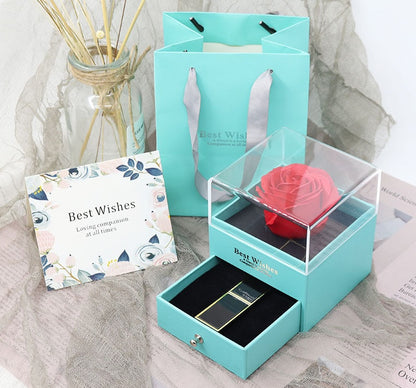 Eternal flower gift box