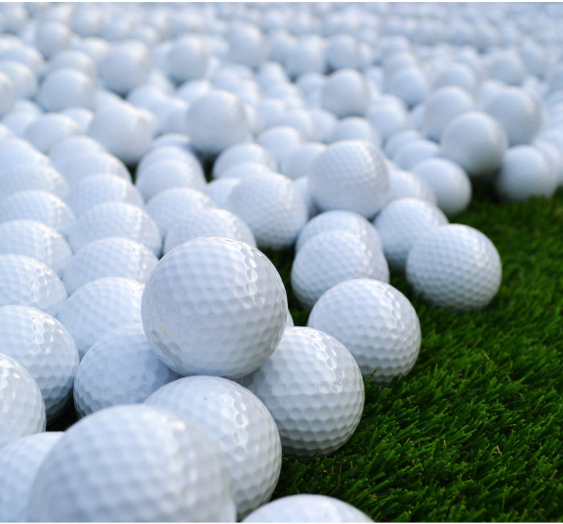 PGM golf Double deck practice ball