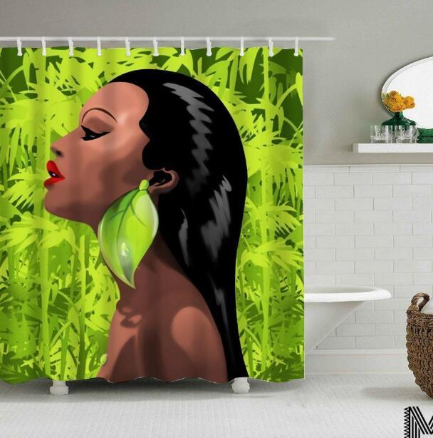Art Design Graffiti  Curtain