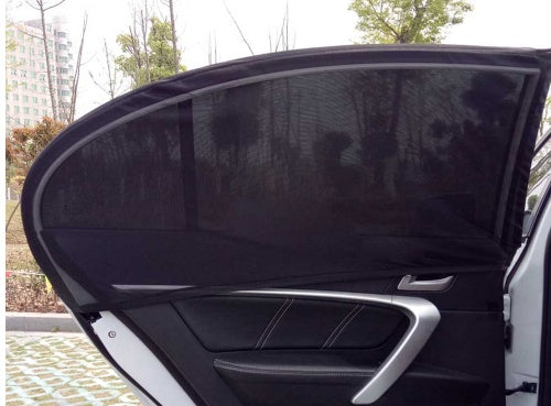 Car window sunshade Sunscreen insulated sunshade Side window sunblock Mosquito-proof dust-proof sunshade